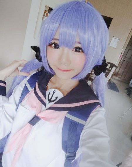 粉色天空